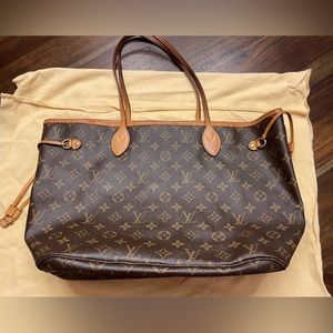 Louis Vuitton Neverfull MM / Monogram